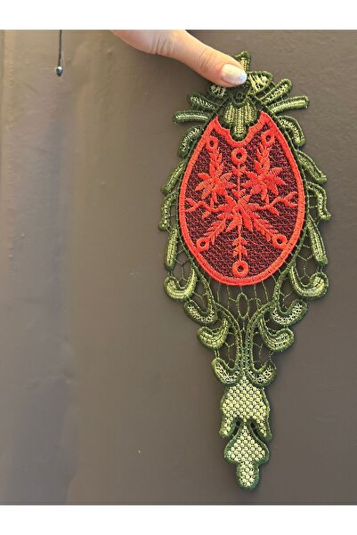 Gönülden Tasarım APLICAȚIE DE CUSUT GUMPĂ DE BORDURI 38X21 CM