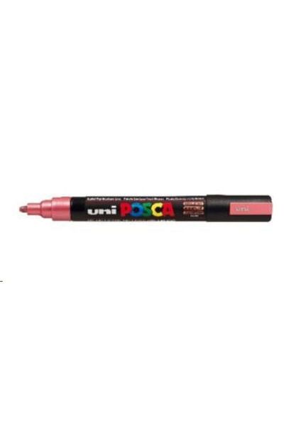 Uni Posca Pc-5M Painting Marker - 1.8-2.5mm Metallic Red