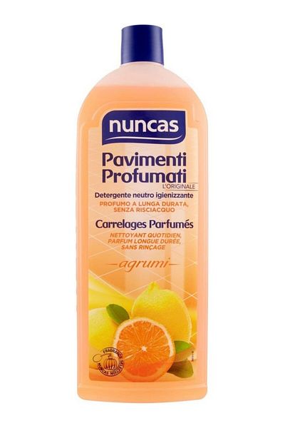 Nuncas Citrus-scented floor cleaner, 1 L, Nuncas