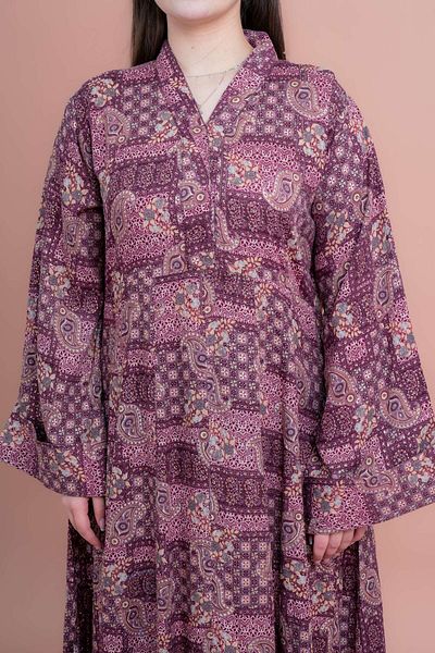 IKKXA Modern Printed Jalabiya