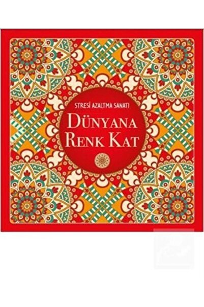 Model Eğitim Yayınları Dünyana Renk Kat & Stresi Azaltma Sanatı