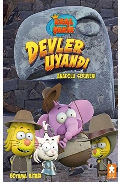 Eksik Parça Yayınları Kral Şakir Devler Uyandı Anadolu Serüveni