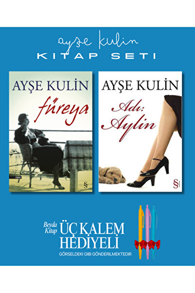Everest Yayınları Füreya - Adı Aylin - Ayşe Kulin - Kitap Seti - Üç Kalem Hediyeli
