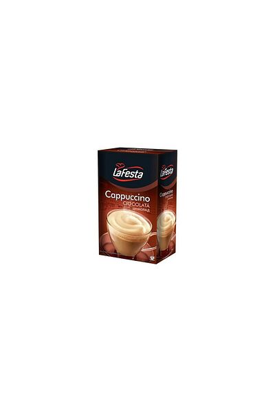 La Festa Instantní káva La Festa Cappuccino Ciocolata, 125g, 8 bucati