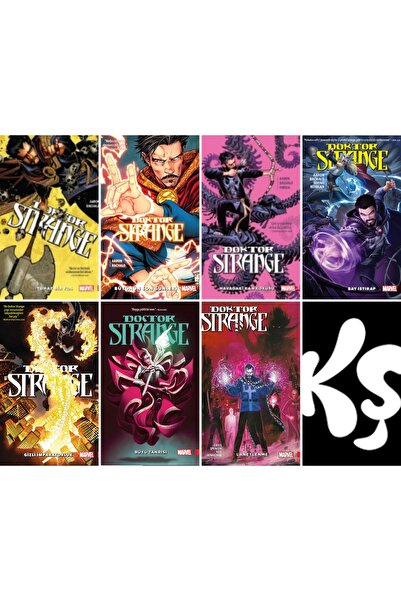Arka Bahçe Yayıncılık Doktor Strange 1-2-3-4-5-6-7 set (7 kitap)