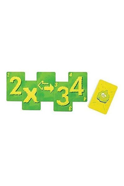 BabyCara 2-Pieces Gas Out Game