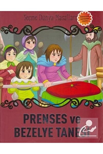 Parıltı Yayıncılık Prenses Ve Bezelye Tanesi / Seçme Dünya Masalları