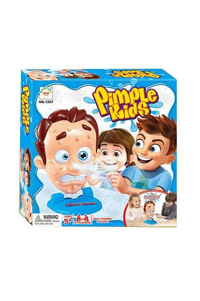 BabyCara Pimple Kids Funny Game