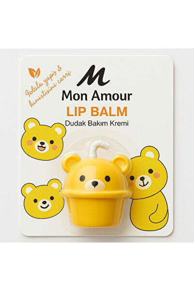 ela777 Pipet Şekilli Pembe Dudak Bakım Balmı Lip Balm