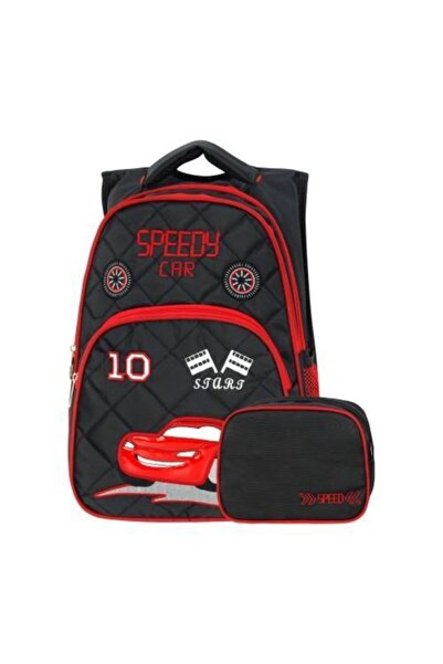Mikro Speedy Car School Bag - Nutritious