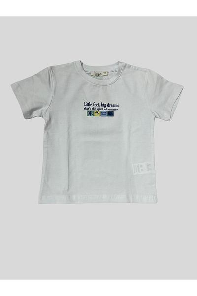 NK Baby Boy Dream Tshirt 1-4 Years White