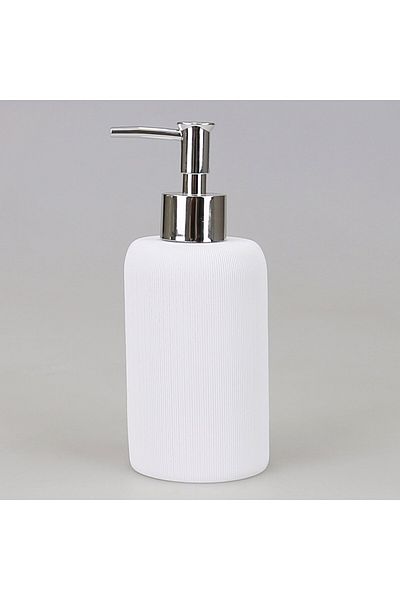 Selim Rising Liquid Soap Dispenser White