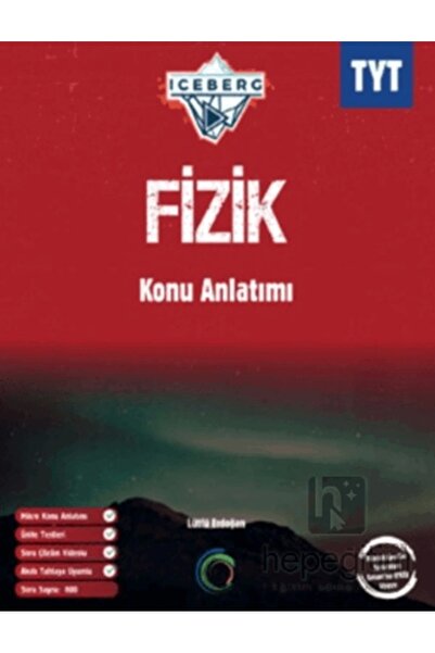 Okyanus Yayınları Tyt Iceberg Fizik Konu Anlatımı