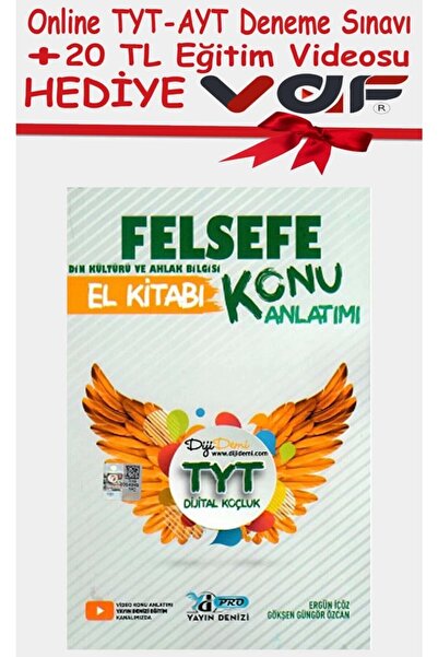YAYIN DENİZİ PRO Tyt Felsefe - Din Kültürü Ve Ahlak Bilgisi Konu Anlatımı El Kitabı
