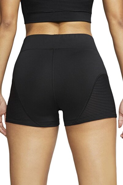 Nike Aeroadapt Womens Short 3" Black Kısa Kadın Şortu Siyah