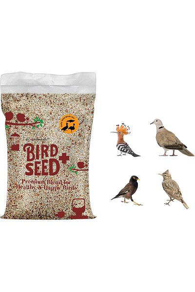 Egardenkart ® Daily Budget-Friendly Wild Bird Feed for All types of Wild Birds Small Birds Dove Pige