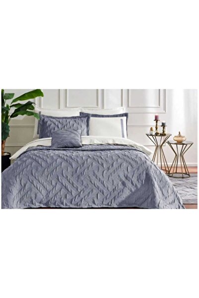 Özdilek ÖZDİLEK YATAK ÖRTÜLÜ NEVRESİM TAKIMI GRİS