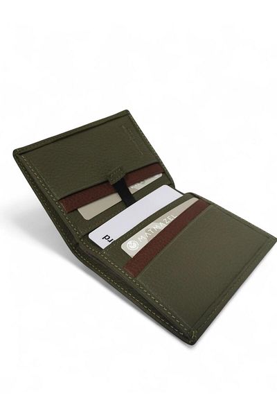 Matmazel Genuine Leather Card Holder Wallet 231020062
