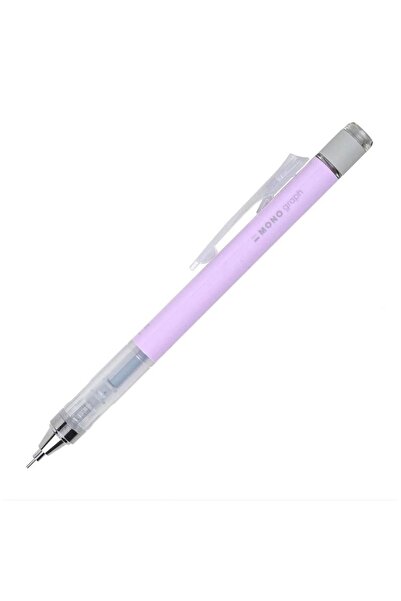 Tombow قلم رصاص ميكانيكي مونو جراف 0.7 ملم باستيل لافندر SH-MG 94R7