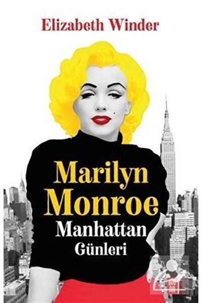 Mona Kitap Marilyn Monroe & Manhattan Günleri