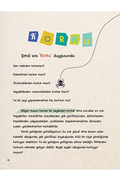 Multibem Yayınları DUYGULARIMLA TANIŞIYORUM