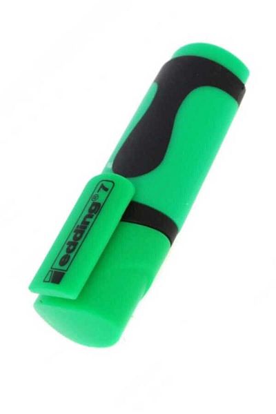 Edding Green Highlighter Mini Pen E-7