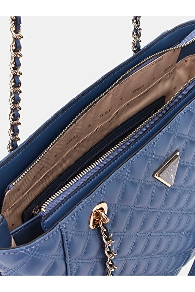 Guess Giully Kapitoneli Shopper Çanta