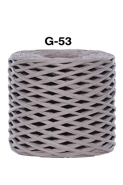HOBİ G-53 200Gr Raffia Cord Raffia Paper Cord Raffia Cord Bag Cord for Crafts Cord for Crafts