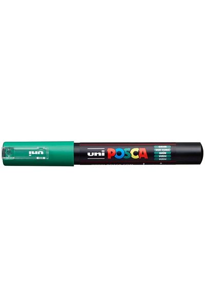 Uni Green Ball Posca 0.7 mm Marker Pen