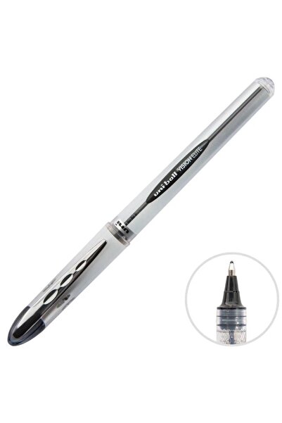 Uni -ball Ub-200 Vision Elite Roller Kalem 0.8 Mm Siyah