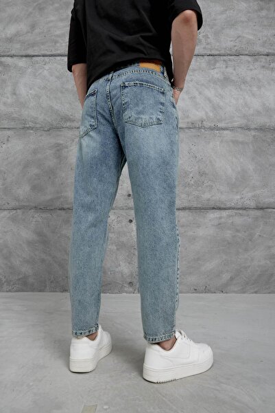 NOMARC Dark Navy Blue Nmrc Boyfriend Jean