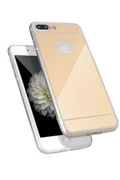OEM Carcasă Apple iPhone 7 Plus Elegance Luxury cu oglindă, aurie