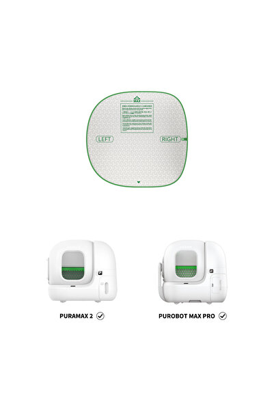 Petkit Pura Max2 & Purobot Max Pro Uyumlu Kedi Tuvalet Pedi