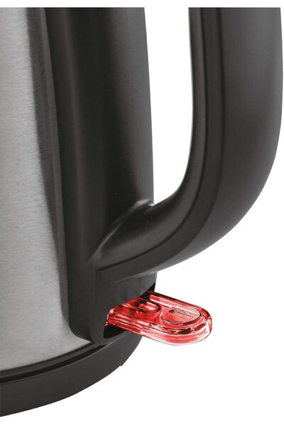 Other BLACK+DECKER 1.7 Litre Concealed Coil Stainless Steel Kettle, Silver - JC450-B5