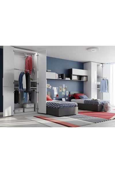 ambos Tekli Dolap Içi Asansör Ve Düzenleyici Elbise Asansörü , Gradrop Askı A...