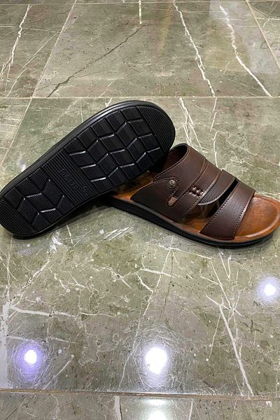 D derde made in turkey Size 45,46,47,48 Men's Slippers Soft Comfort Dayanklı Bağ Garden Daily Wear