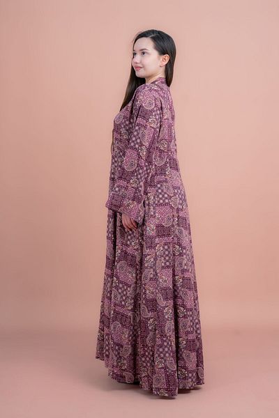 IKKXA Modern Printed Jalabiya