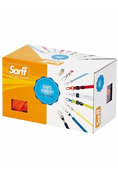 SARFF Clip metalic. Red Kur.50 Adetet