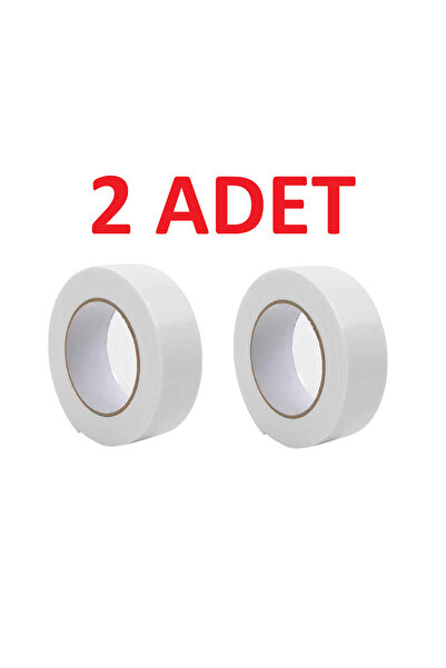 nelerbulurum 2 adet Çift Taraflı Yapıştırma Köpük Bantı (25MM X 2MT)-tablo As...