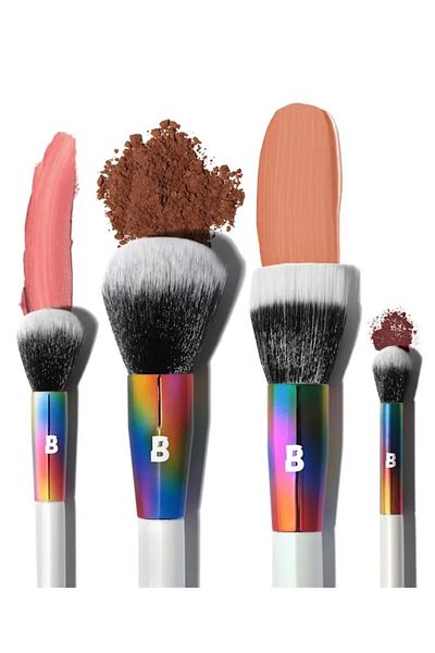 Beauty Bay Beauty Bay Prism 12-Piece Travel Brush Set with Holder