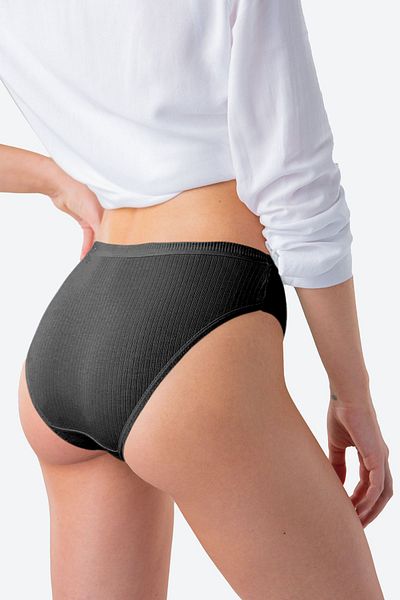 Humaone سراويل بيكيني نسائية مضلعة ملونة مكونة من 5 قطع