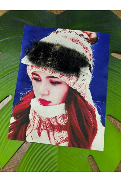 Gönülden Tasarım АПЛИКАЦИЯ С ПОМПОН МОМИЧЕ С ГЕРБ 25X19 СМ