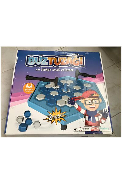 Bundera Ice Breaking Game Ice Castle Ice Trap Fun Family Game