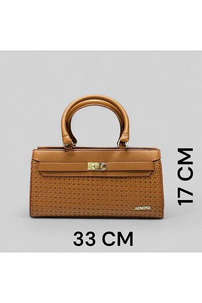 Armine Hand and Arm Bag Shoulder Bag with Card Holder and Bracelet Gift Vs.Blkt.0389