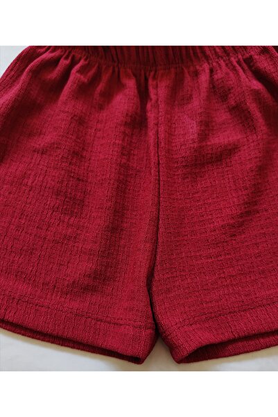 PİNPON Floral Printed Shorts Set