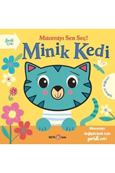 Beta Kids Yayınları أنت تختار المغامرة! - قطة صغيرة