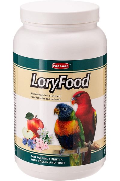 Padovan Loryfood Complete Feed, Multi-Colour, 900 G