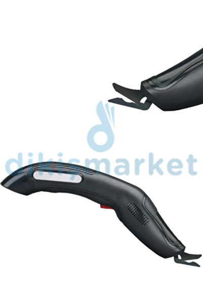 dm dikişmarket PİN Taşınabilir Şarj Edilebilir Elektrikli Çok Amaçlı Deri Kumaş Kesim Makası