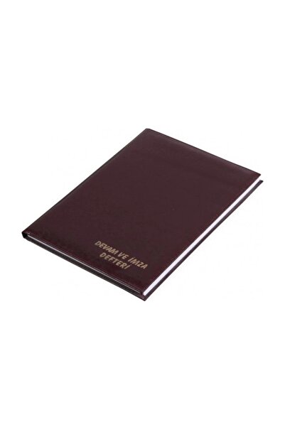 Gülpaş Devam Ve Imza Defteri Suni Deri (25*35) 100 Yaprak