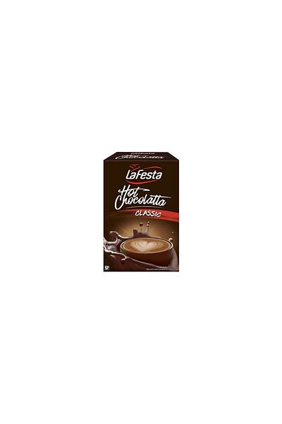 La Festa Instant hot chocolate, La Festa Classic, 250 g, 6 pieces